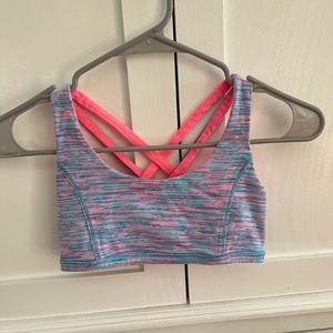 hardly worn Ivivva by Lululemon sports bra